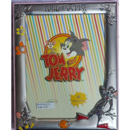 Picture of SILVER CHILDREN PHOTO FRAME TOM AND JERRY